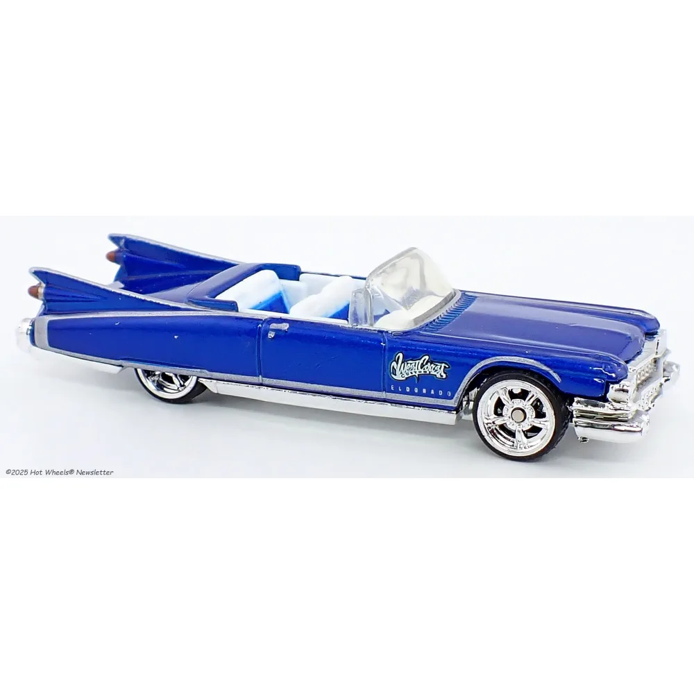 '59 Caddy — C2663 — Metallic Blue