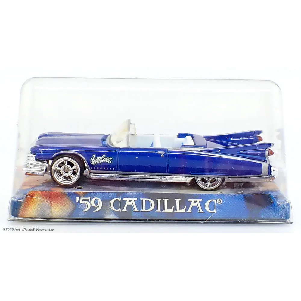 '59 Caddy — C2663 — Metallic Blue — imagem 3