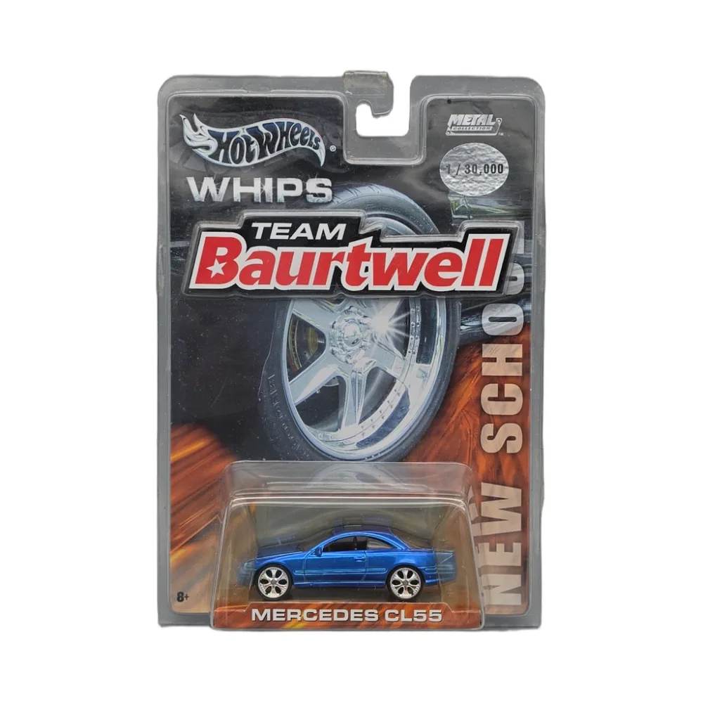 Mercedes-Benz CL55 AMG — C2667 — Spectraflame Blue — imagem 2