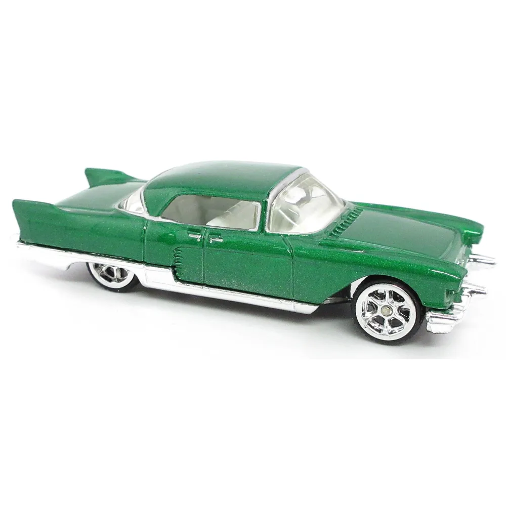 '57 Cadillac Eldorado Brougham — C2672 — Metallic Green — imagem 2