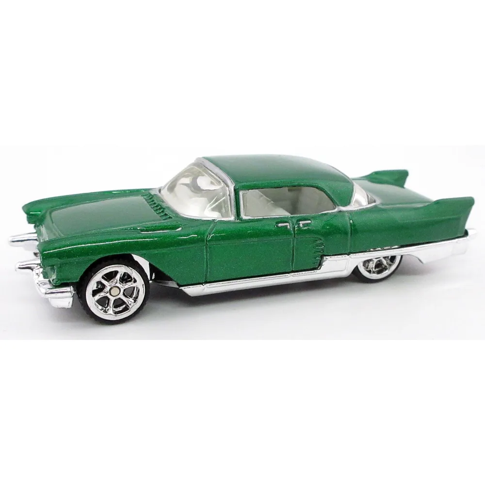 '57 Cadillac Eldorado Brougham — C2672 — Metallic Green — imagem 3