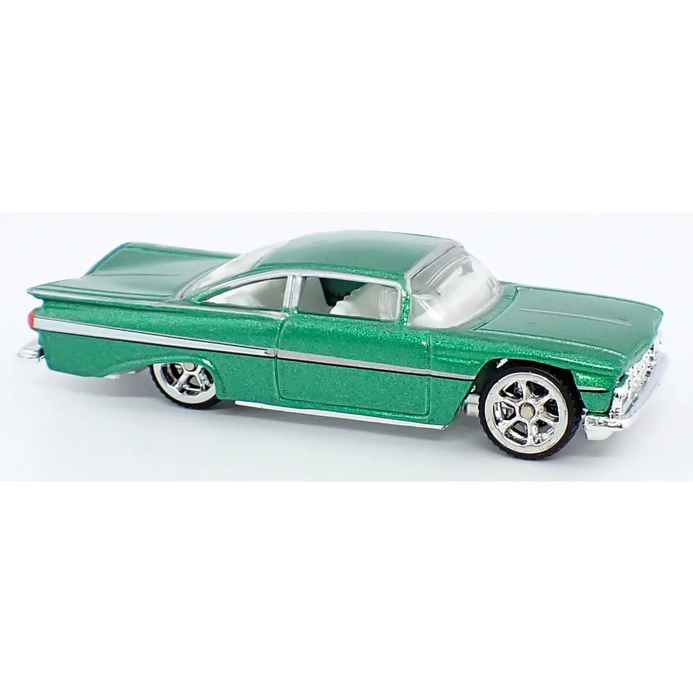 '69 CHEVY IMPALA — C2673 — Metallic Green — imagem 2