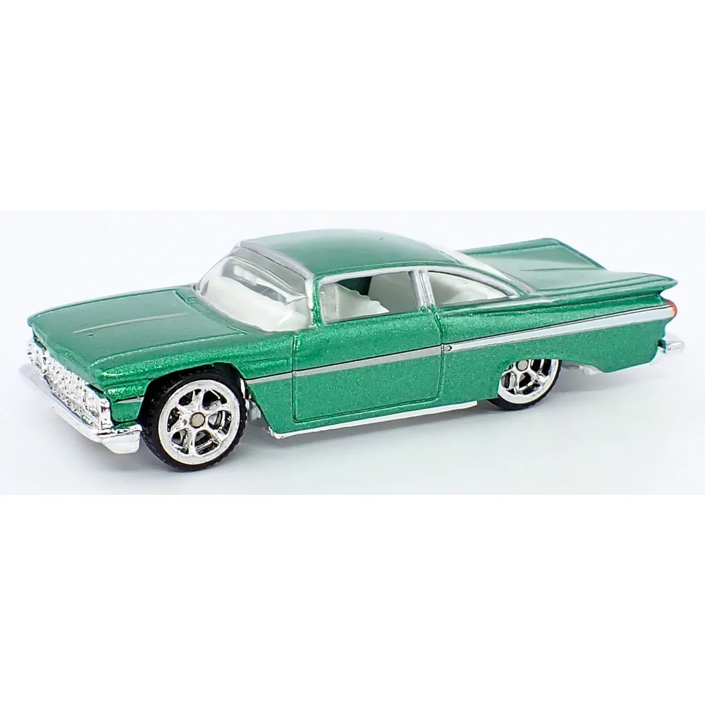 '69 CHEVY IMPALA — C2673 — Metallic Green — imagem 3