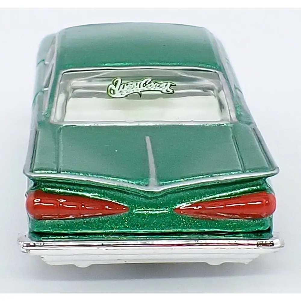 '69 CHEVY IMPALA — C2673 — Metallic Green — imagem 5