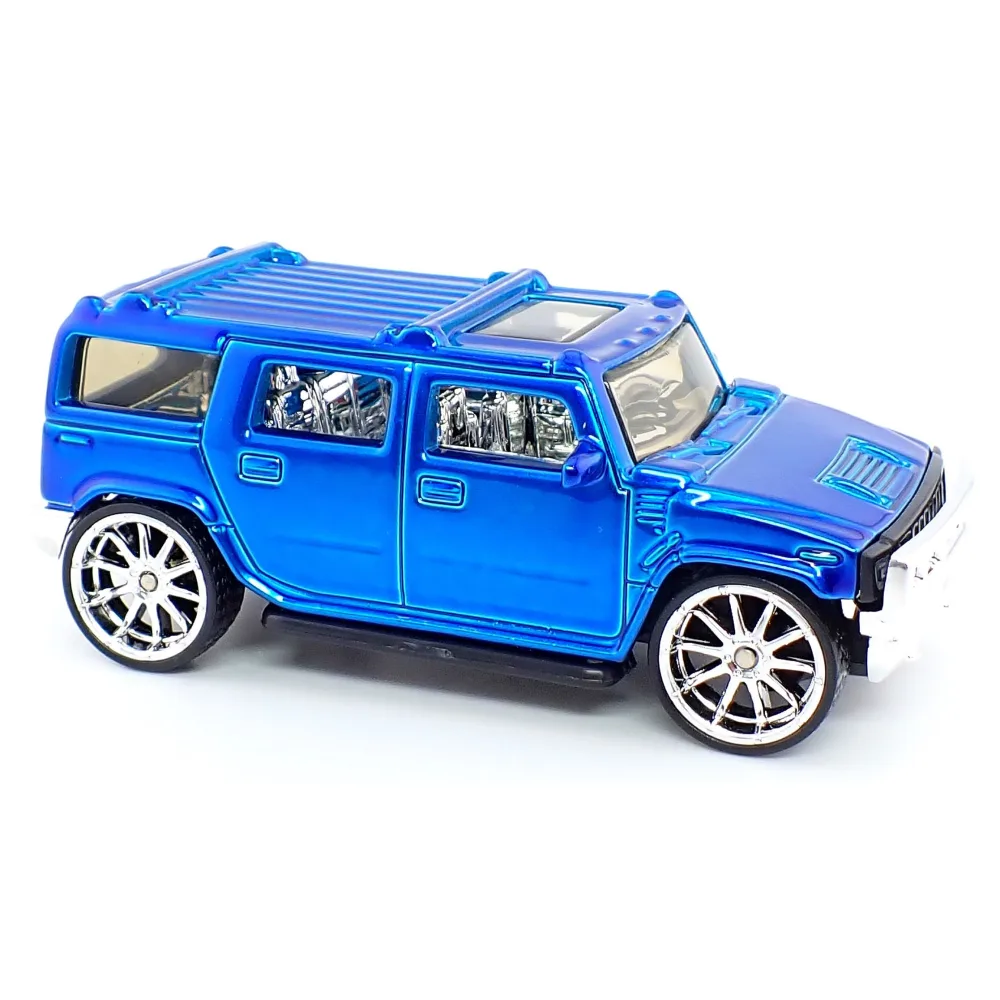 Hummer H2 — C2679 — Metallic Blue — imagem 2