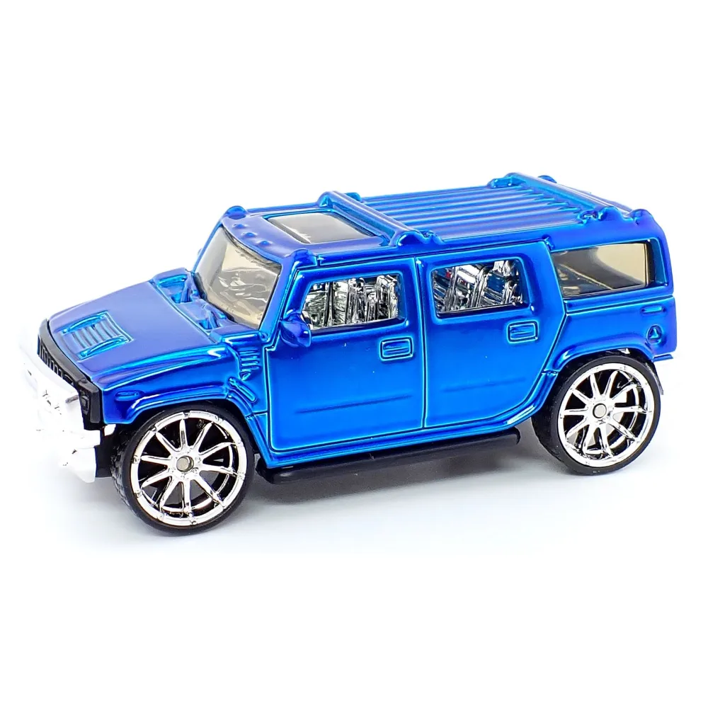 Hummer H2 — C2679 — Metallic Blue — imagem 3