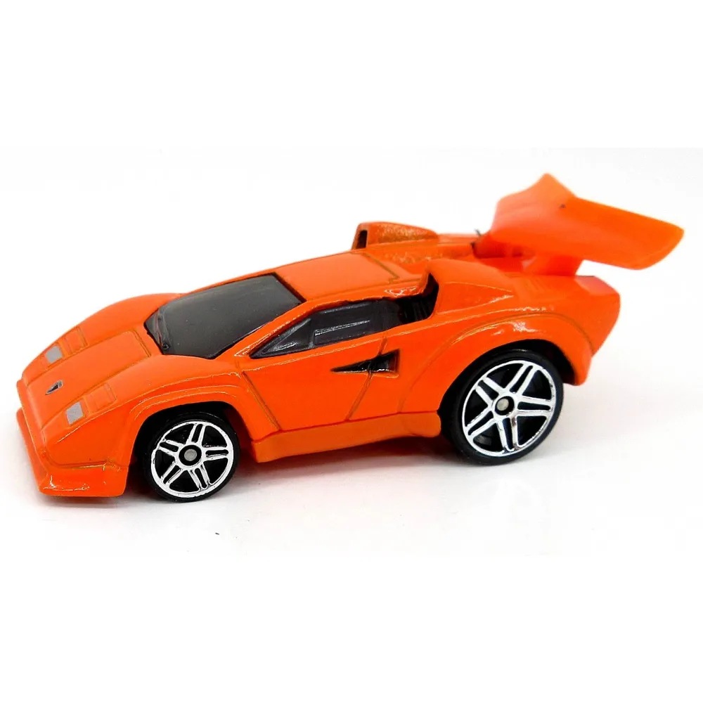 'TOONED LAMBORGHINI COUNTACH — C2704 — Orange — imagem 3