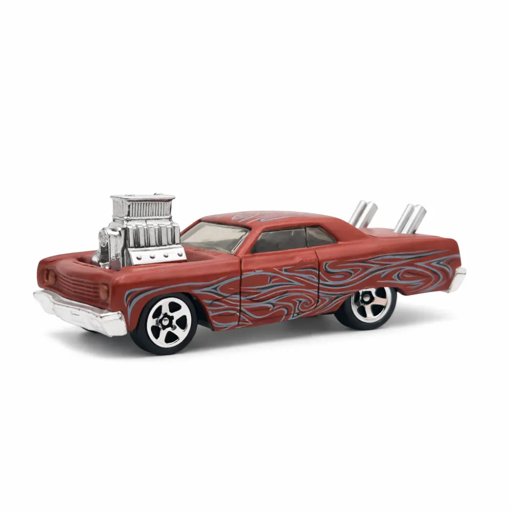 'TOONED CHEVY IMPALA 1964 — C2706 — Flat Brown