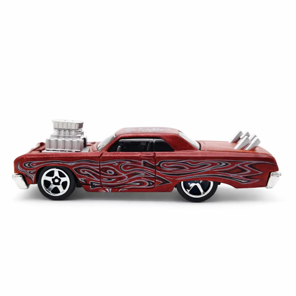 'TOONED CHEVY IMPALA 1964 — C2706 — Flat Brown — imagem 3