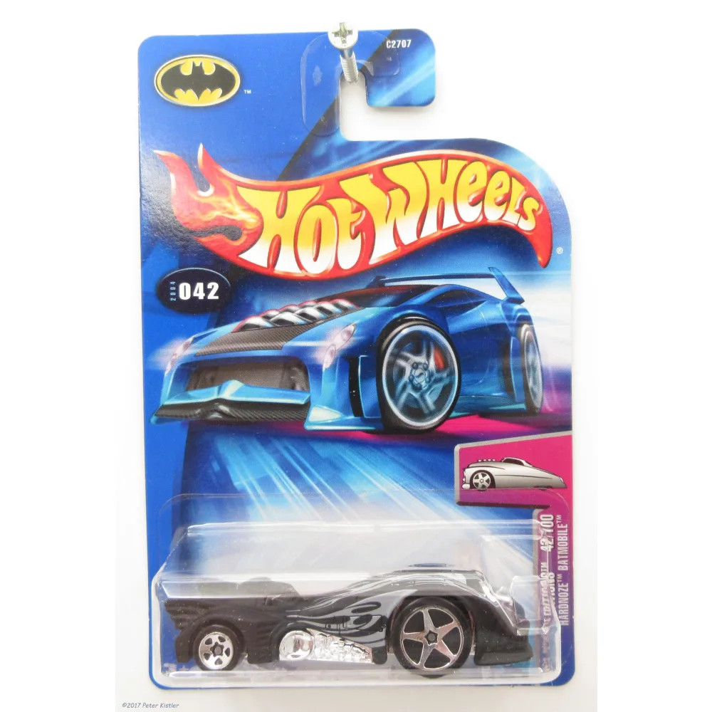 HARDNOZE BATMOBILE — C2707 — Matte Black — imagem 2