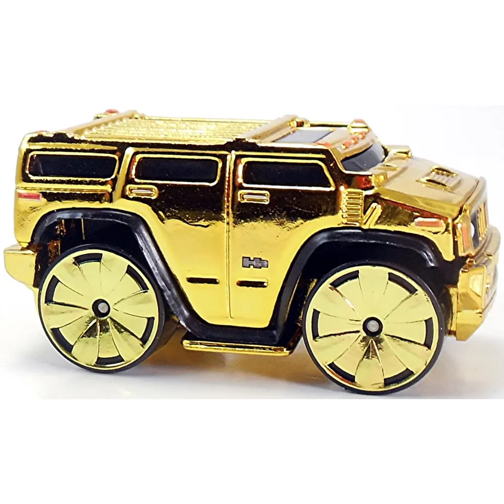 Hummer H2 — C2708 — Gold Chrome