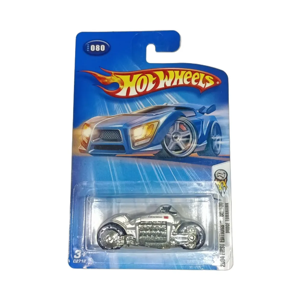 Dodge Tomahawk — C2712 — Silver — imagem 2