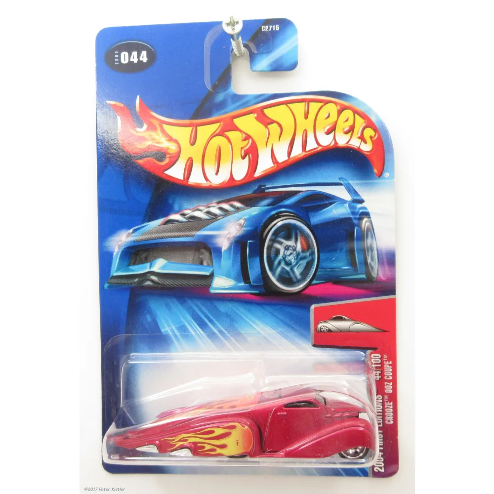 Ooz Coupe — C2715 — Metalflake Red
