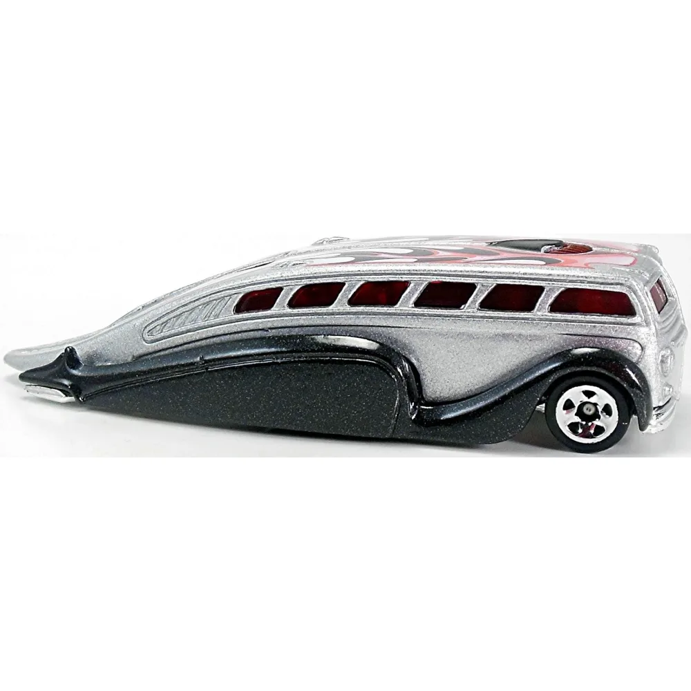 CROOZE LOW FLOW — C2717 — Silver & Metalflake Black