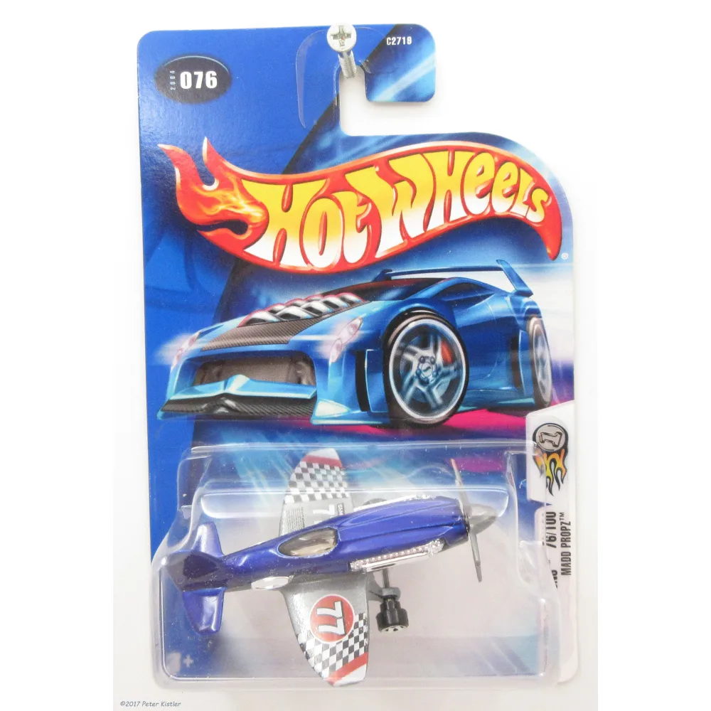 Mad Propz — C2719 — Blue