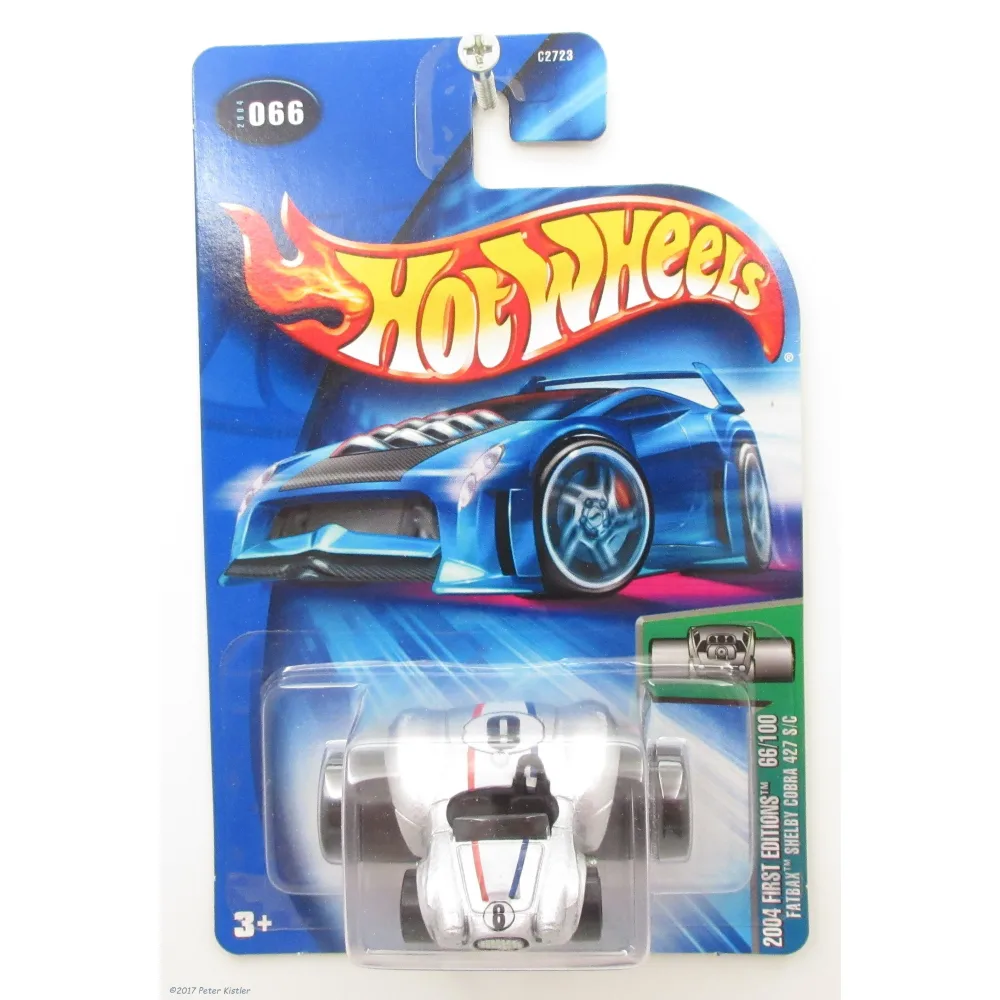 FATBAX SHELBY COBRA 427 S/C — C2723 — Metalflake Silver