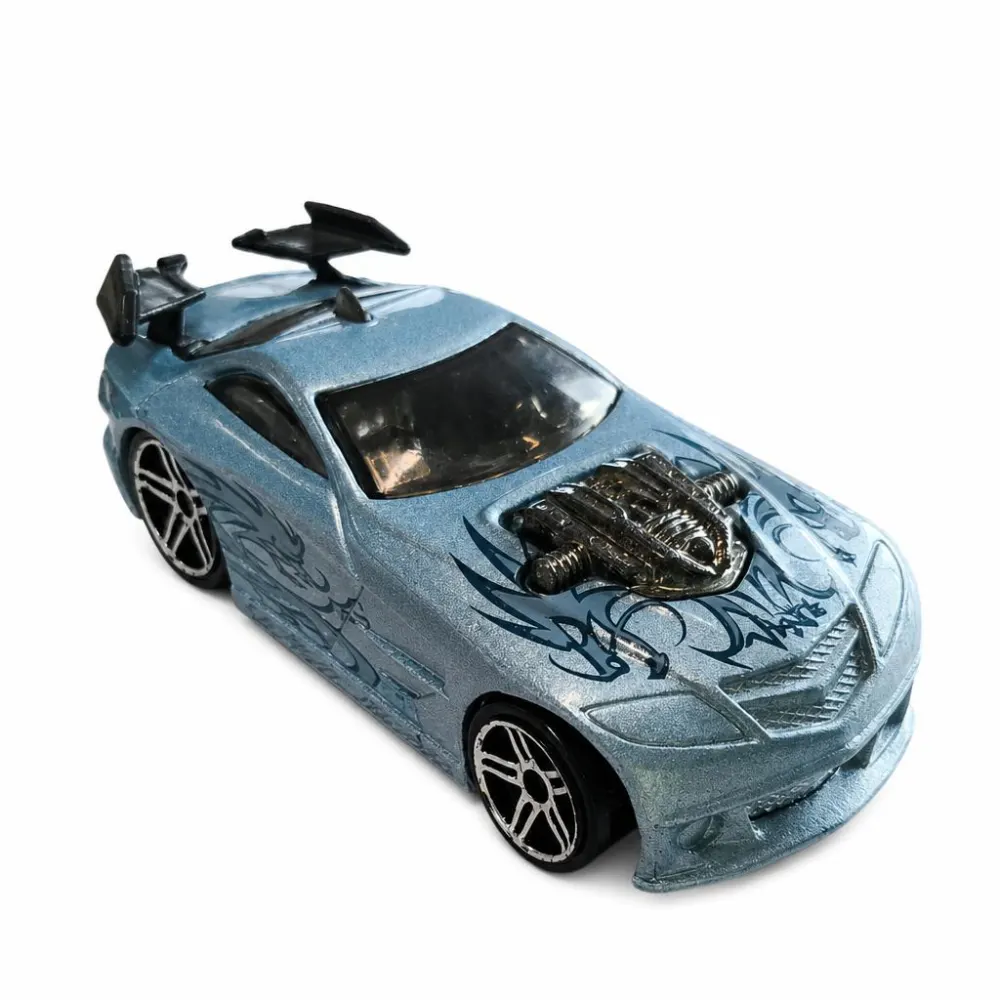 'TOONED MERCY BREAKER — C2724 — Metalflake Light Blue — imagem 2