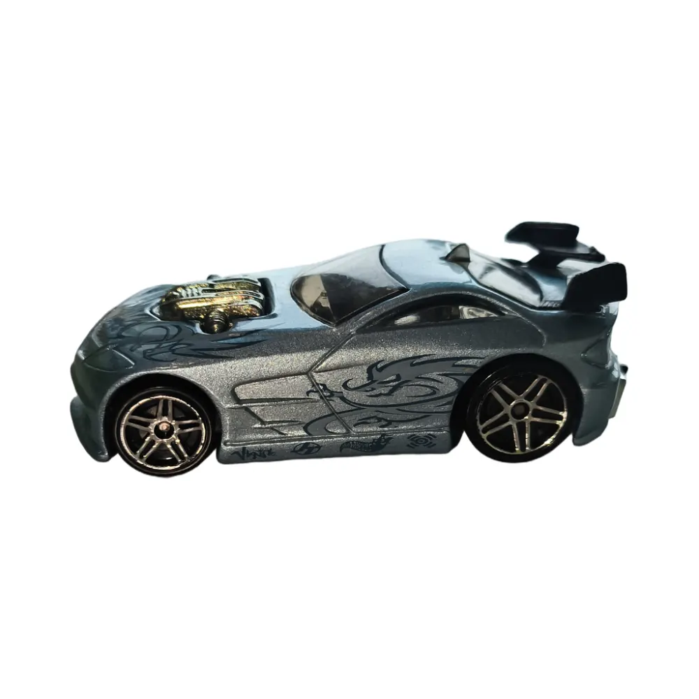 'TOONED MERCY BREAKER — C2724 — Metalflake Light Blue — imagem 3