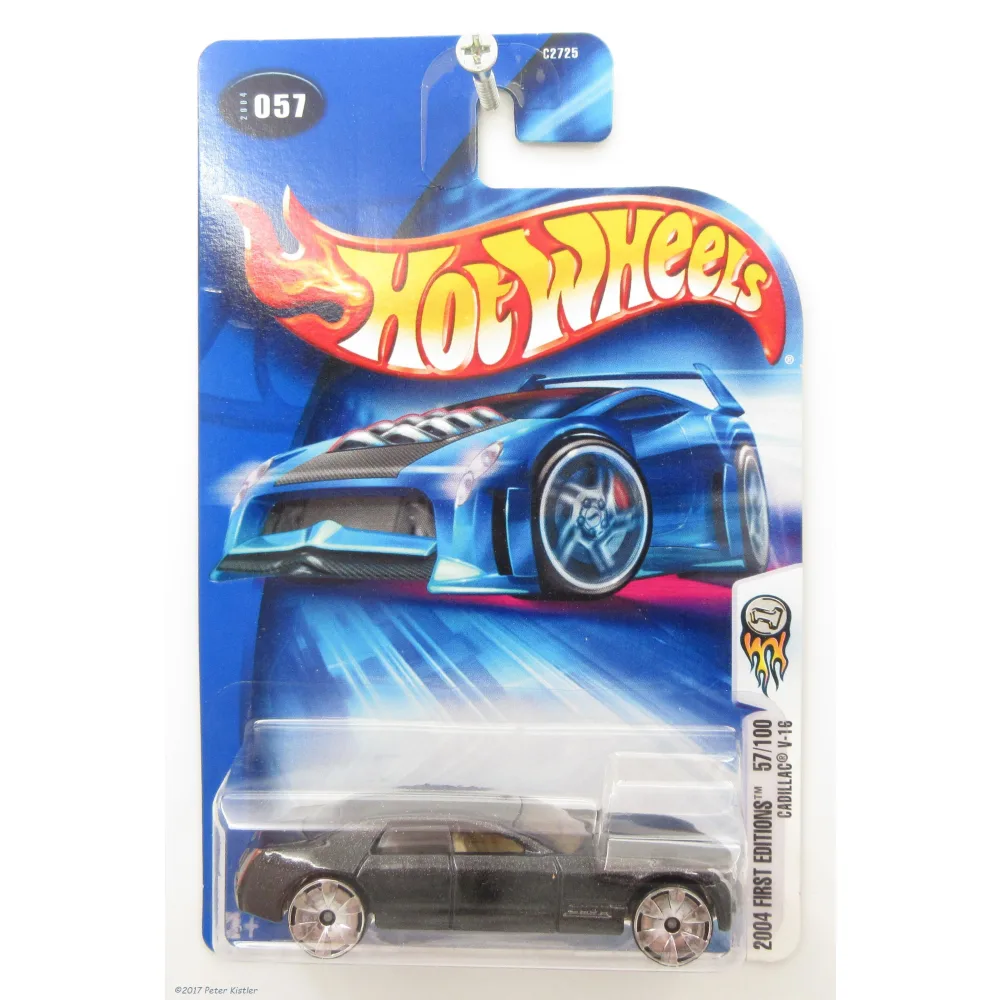 Cadillac V-16 — C2725 — Metalflake Black