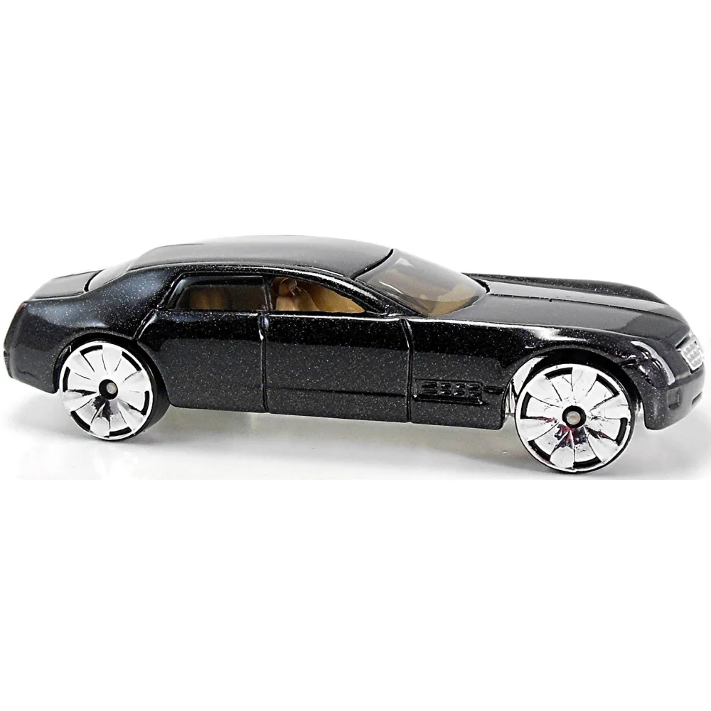Cadillac V-16 — C2725 — Metalflake Black — imagem 2