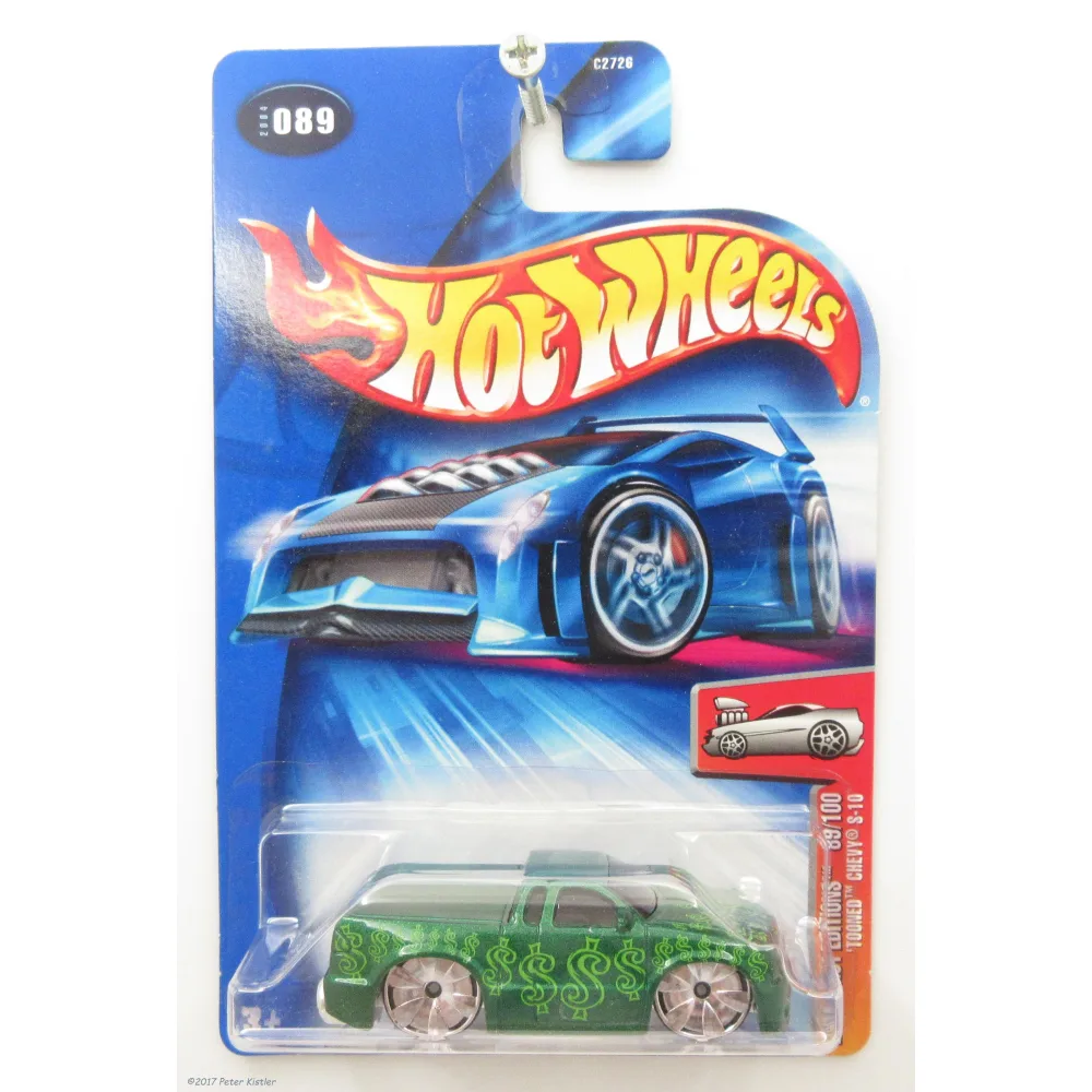 'TOONED CHEVY S-10 — C2726 — Metalflake Green