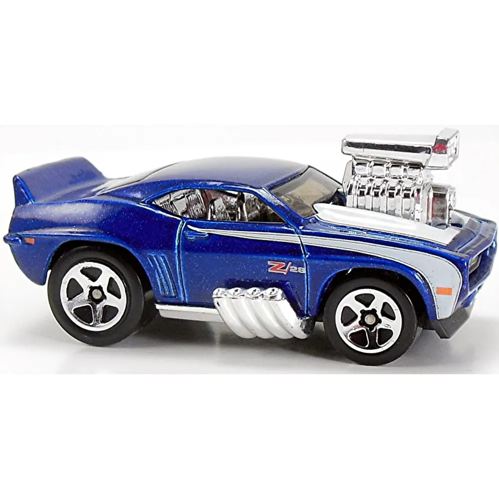 '69 Camaro Z28 ('Tooned) — C2734 — Metalflake Blue — imagem 2