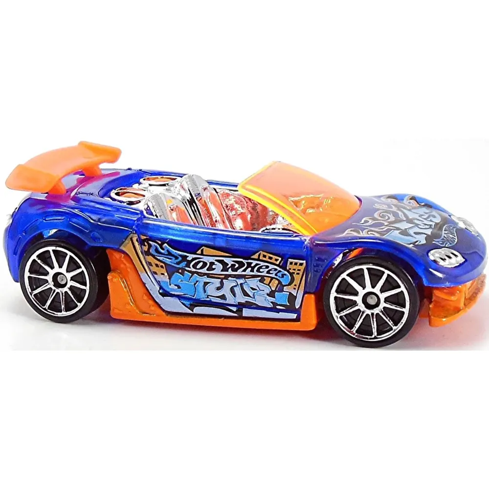 Trak-Tune — C2736 — Translucent Blue — imagem 2