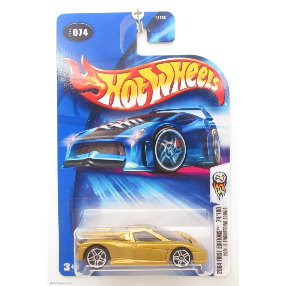 2001 B Engineering Edonis — C2738 — Metalflake Gold
