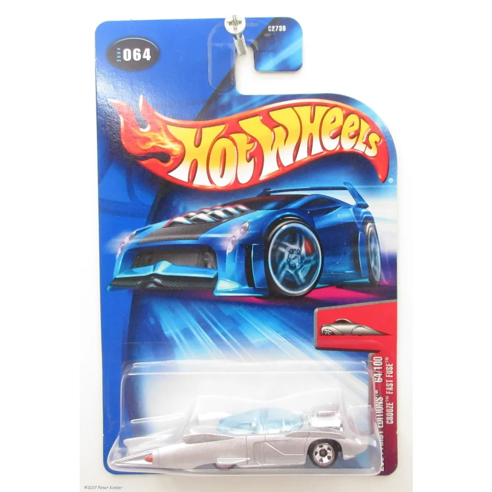 CROOZE FAST FUSE — C2739 — Metalflake Silver