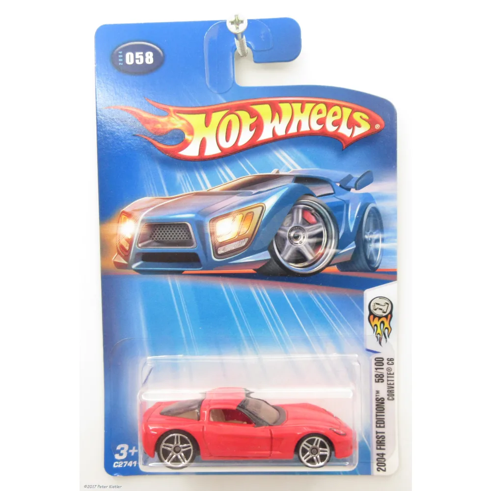 C6 Corvette — C2741 — Enamel Bright Red
