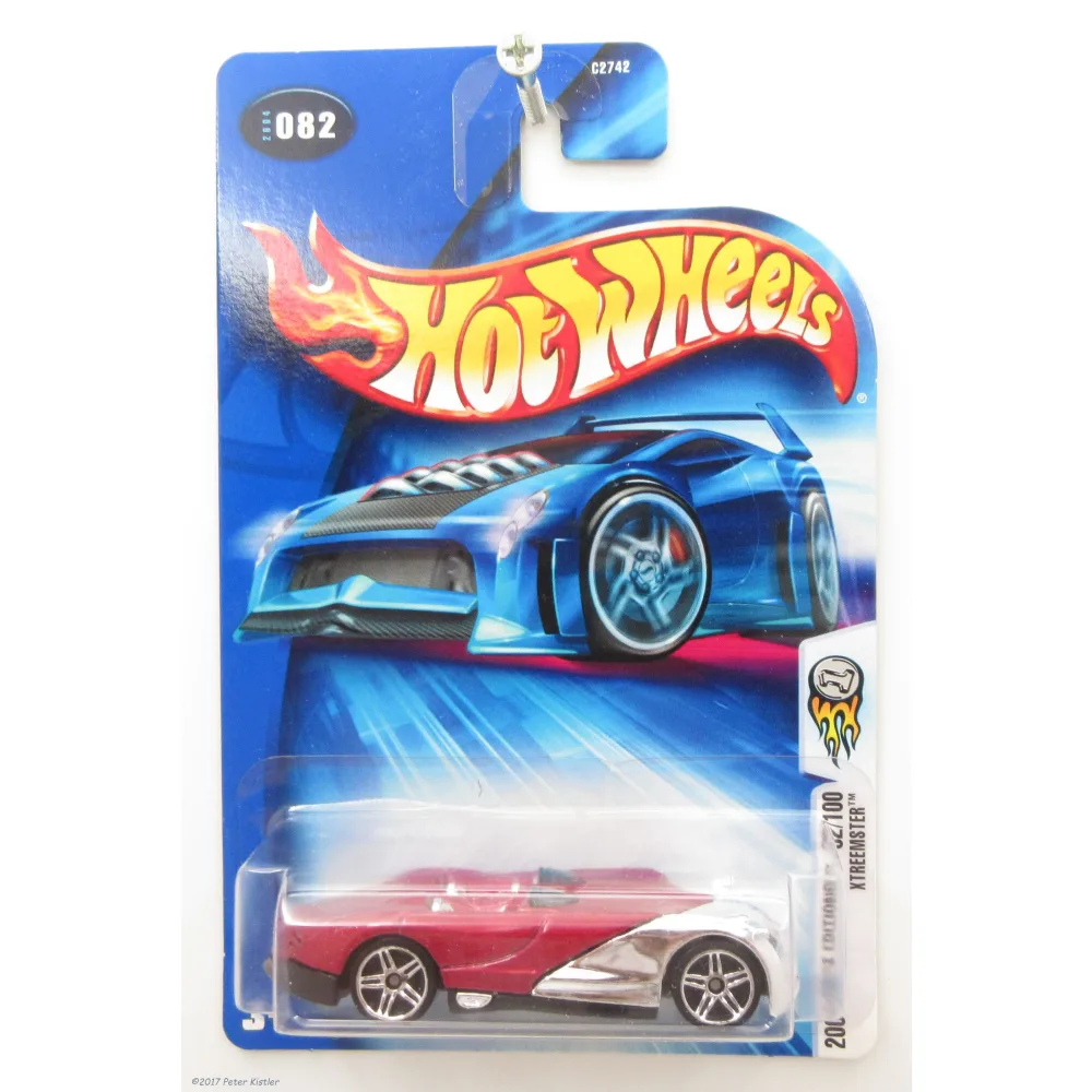 XSTREEMSTER — C2742 — Metalflake Red & Chrome
