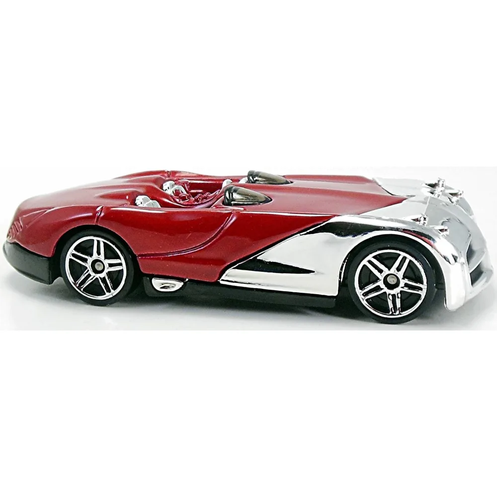 XSTREEMSTER — C2742 — Metalflake Red & Chrome — imagem 2