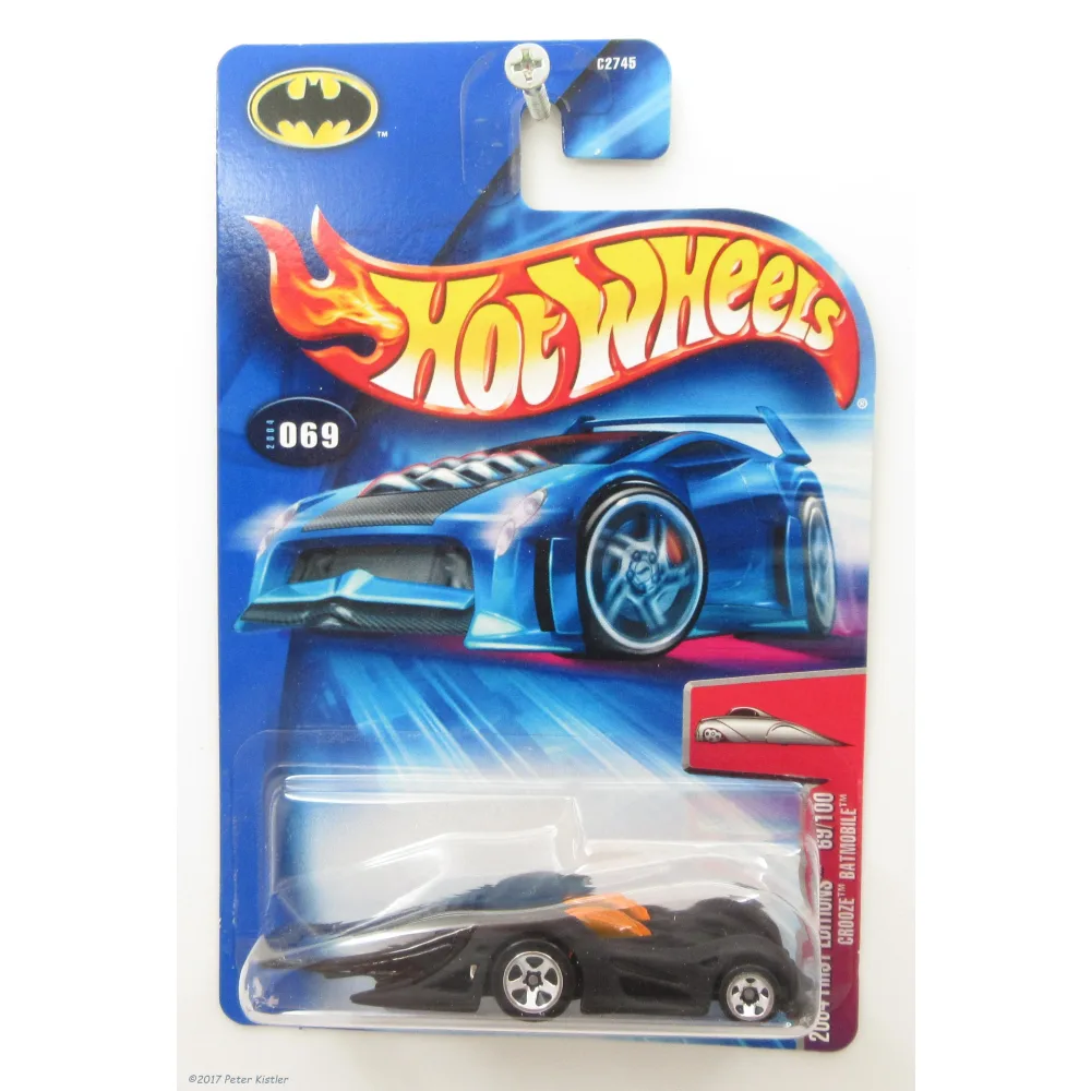 CROOZE BATMOBILE — C2745 — Satin Black