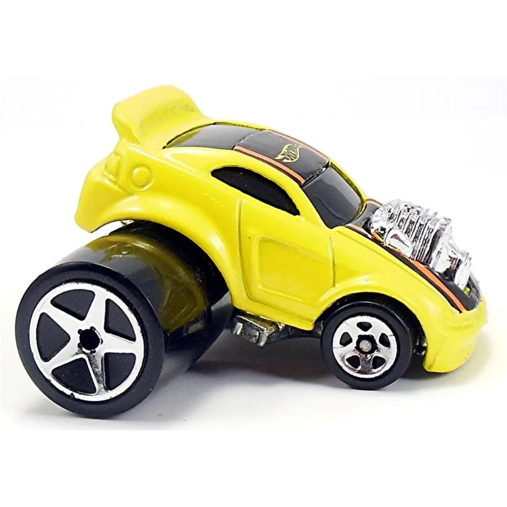 FATBAX MUSTANG GT 2004 — C2749 — Pearl Yellow — imagem 2