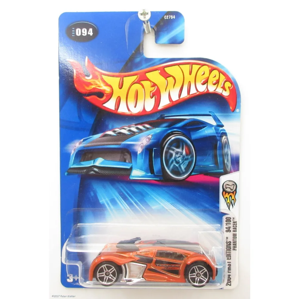 Phantom Racer — C2754 — Metalflake Orange