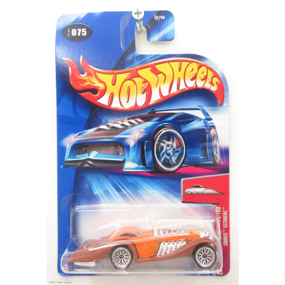 Ozznberg — C2755 — Orange w/ brown fenders