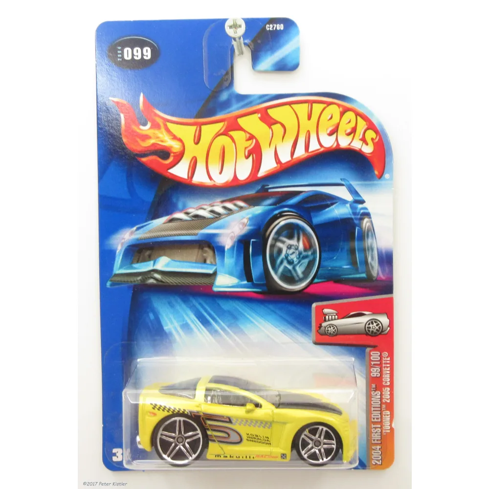 'TOONED CORVETTE C6 — C2760 — Yellow
