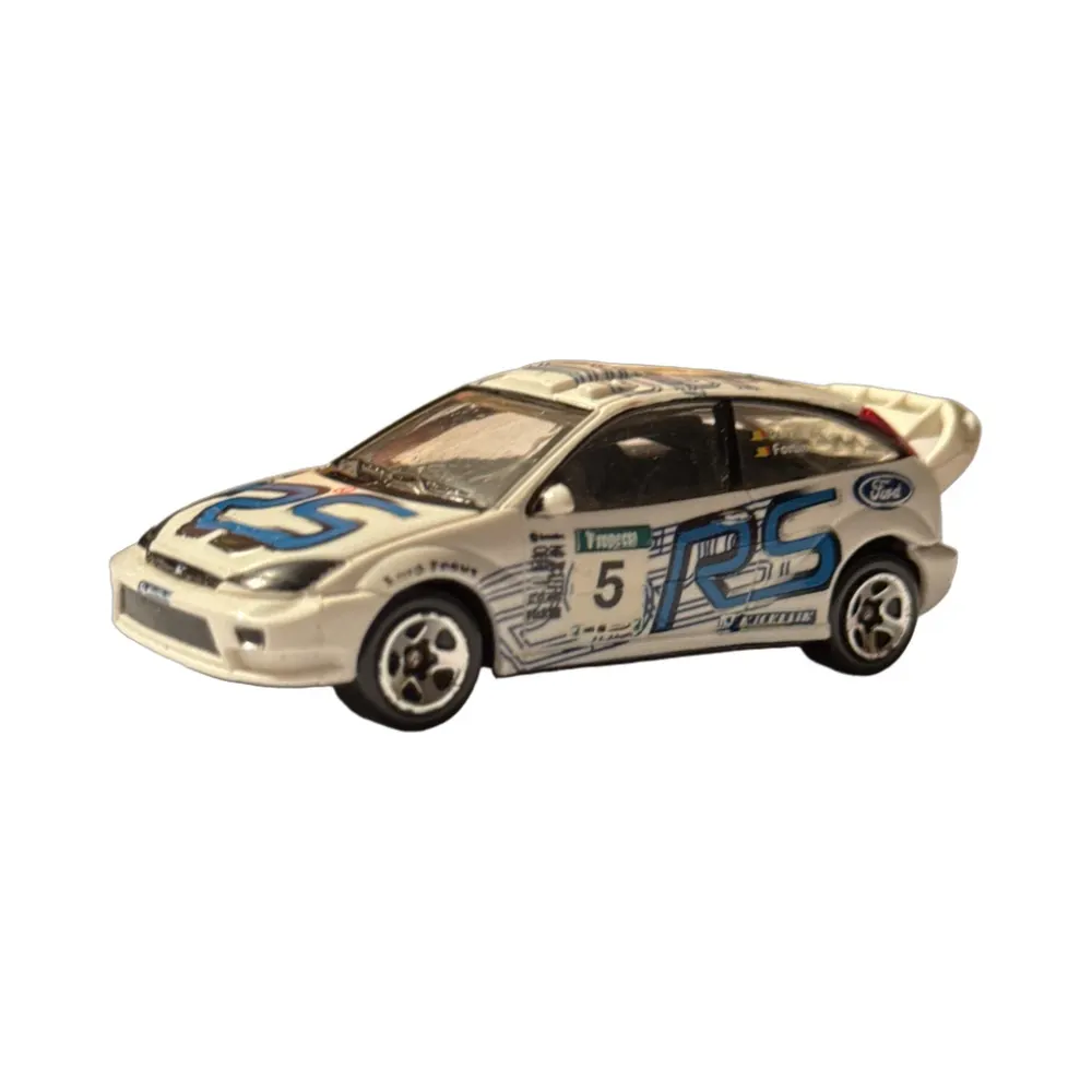 Ford Focus — C3550 — White