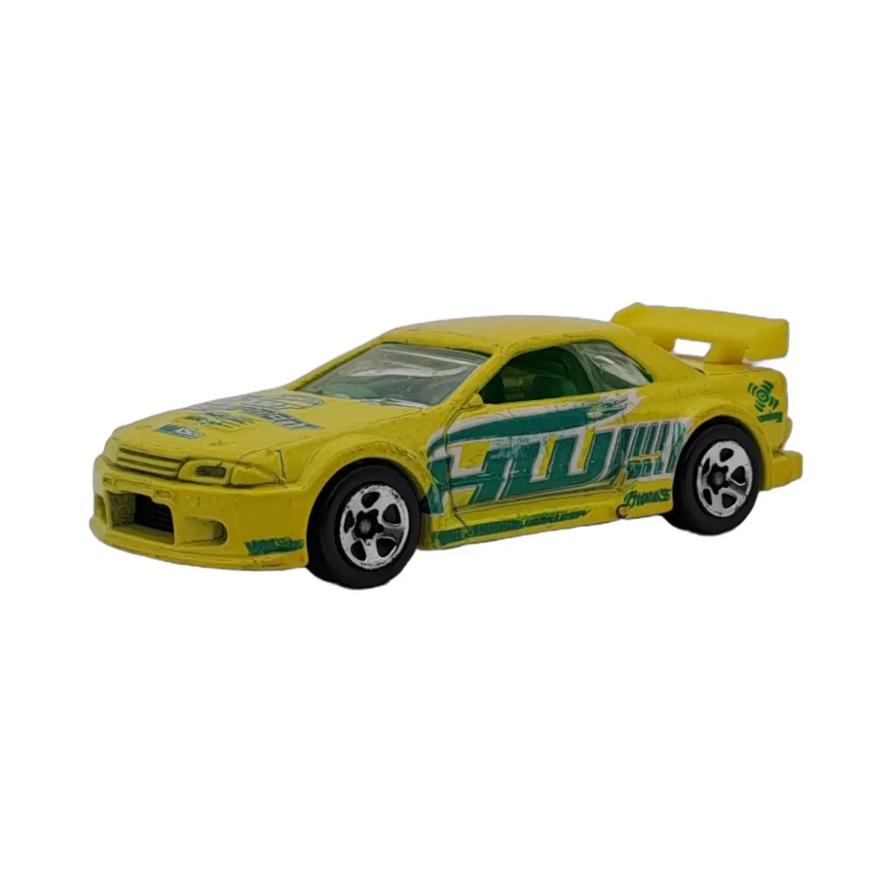 Nissan Skyline GT-R (R32) — C4363 — Yellow