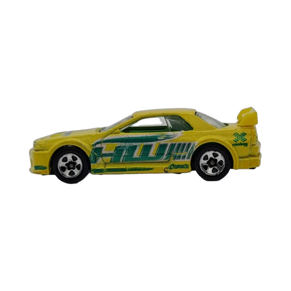 Nissan Skyline GT-R (R32) — C4363 — Yellow — imagem 2