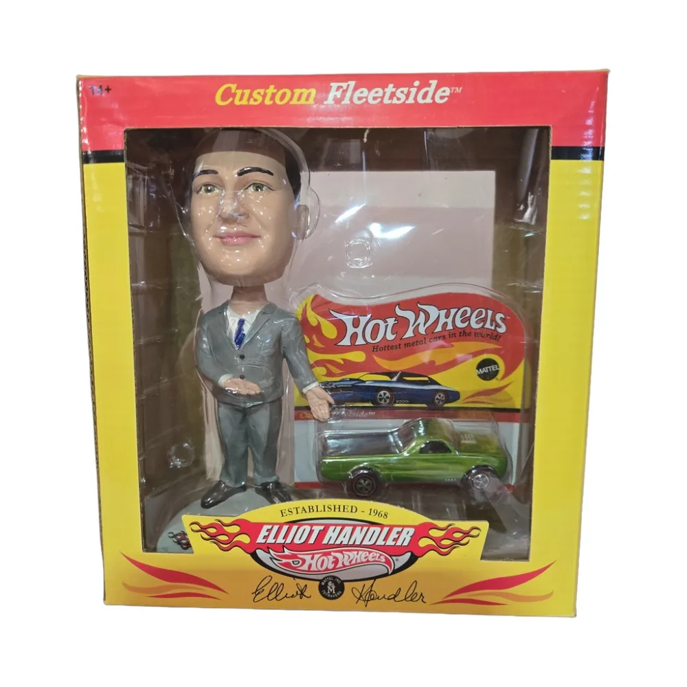 Custom Fleetside — C4706 — Spectraflame Antifreeze
