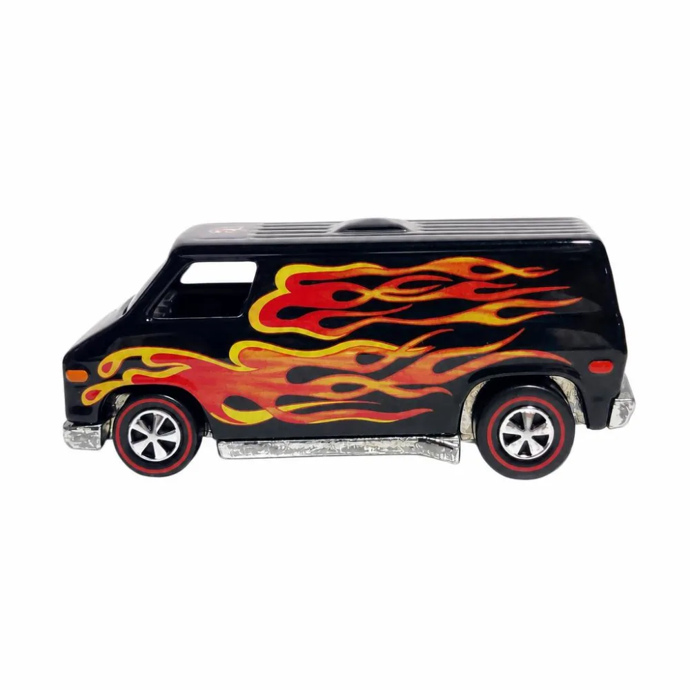 '70S VAN — C5773 — Black — imagem 2