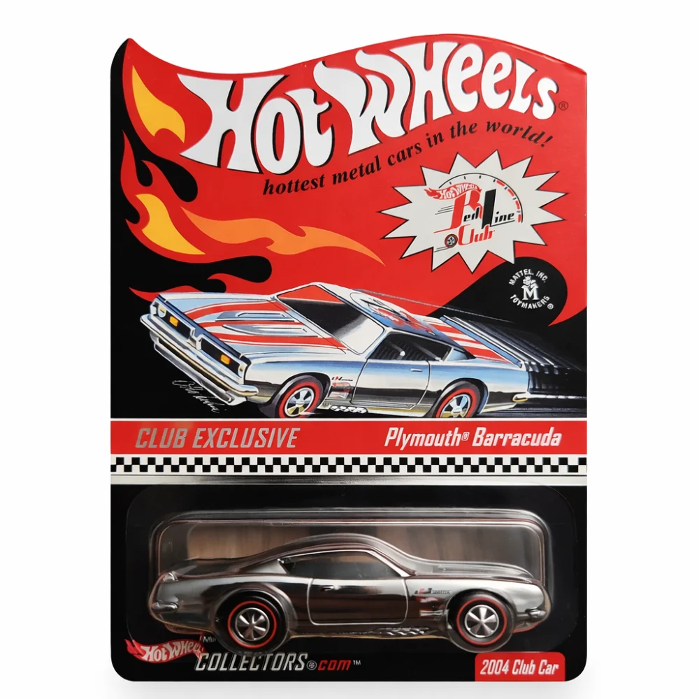PLYMOUTH BARRACUDA — C6031 — Chrome