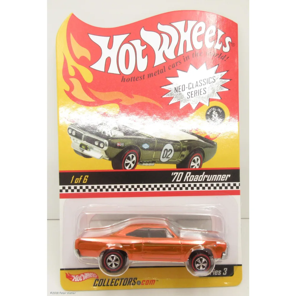 '70 Plymouth Roadrunner — C6033 — Spectraflame Orange — imagem 2