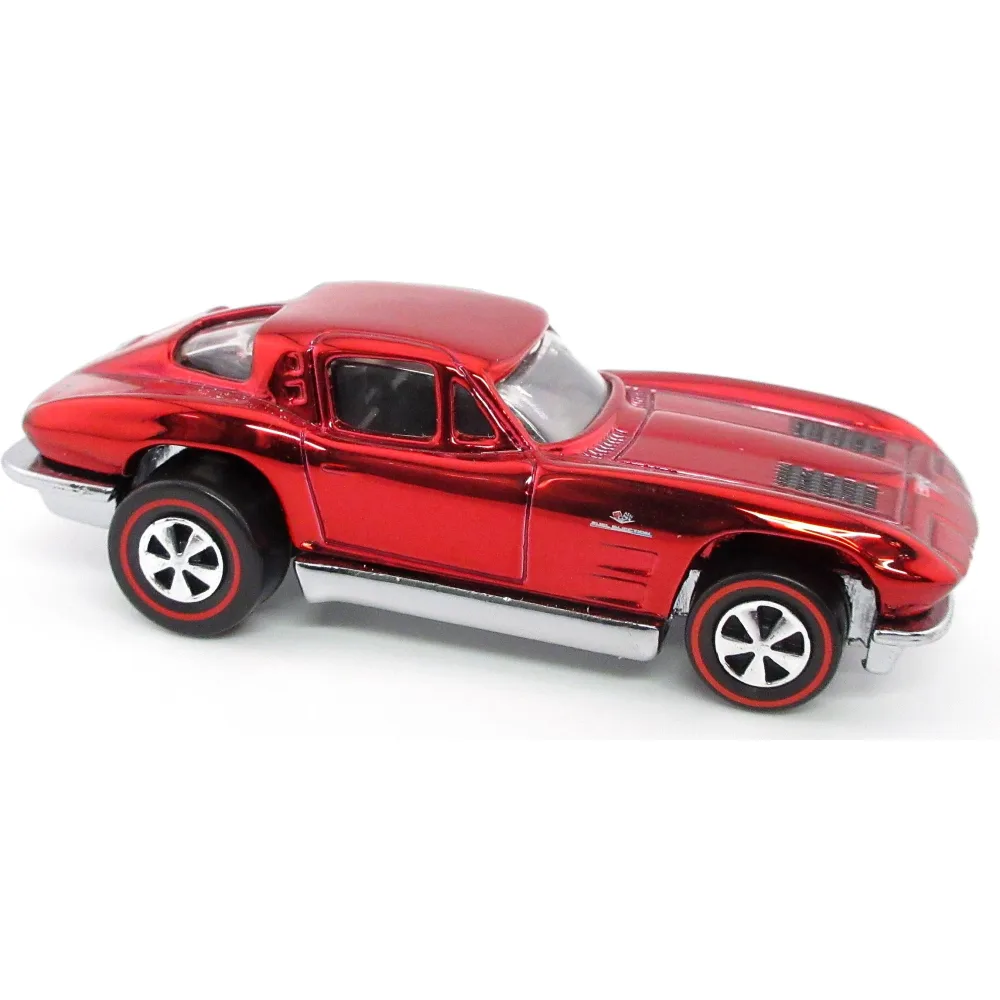 '63 VETTE - SPLIT WINDOW — C6034 — Spectraflame Red