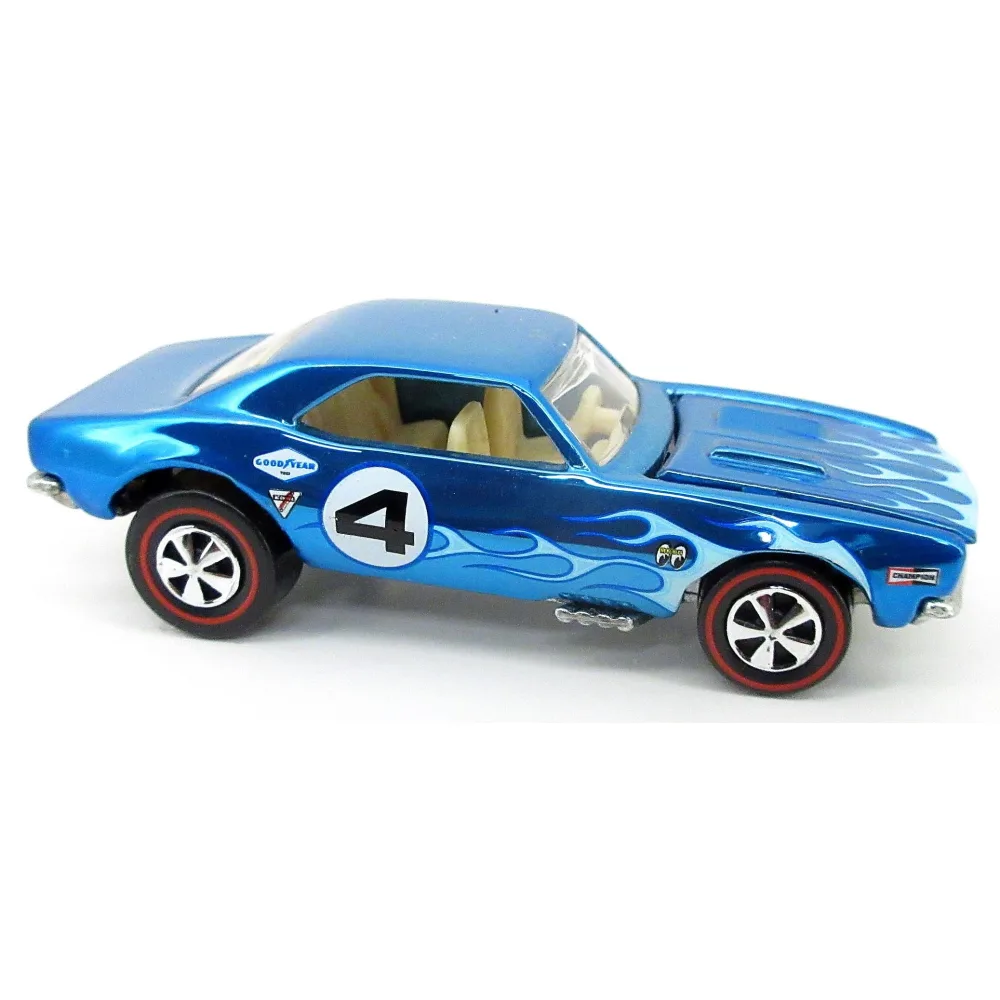 '67 Camaro — C6035 — Spectraflame Ice Blue
