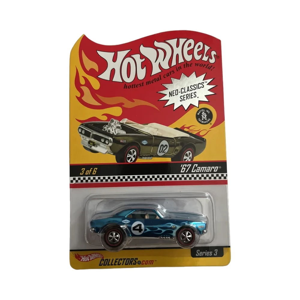 '67 Camaro — C6035 — Spectraflame Ice Blue — imagem 2