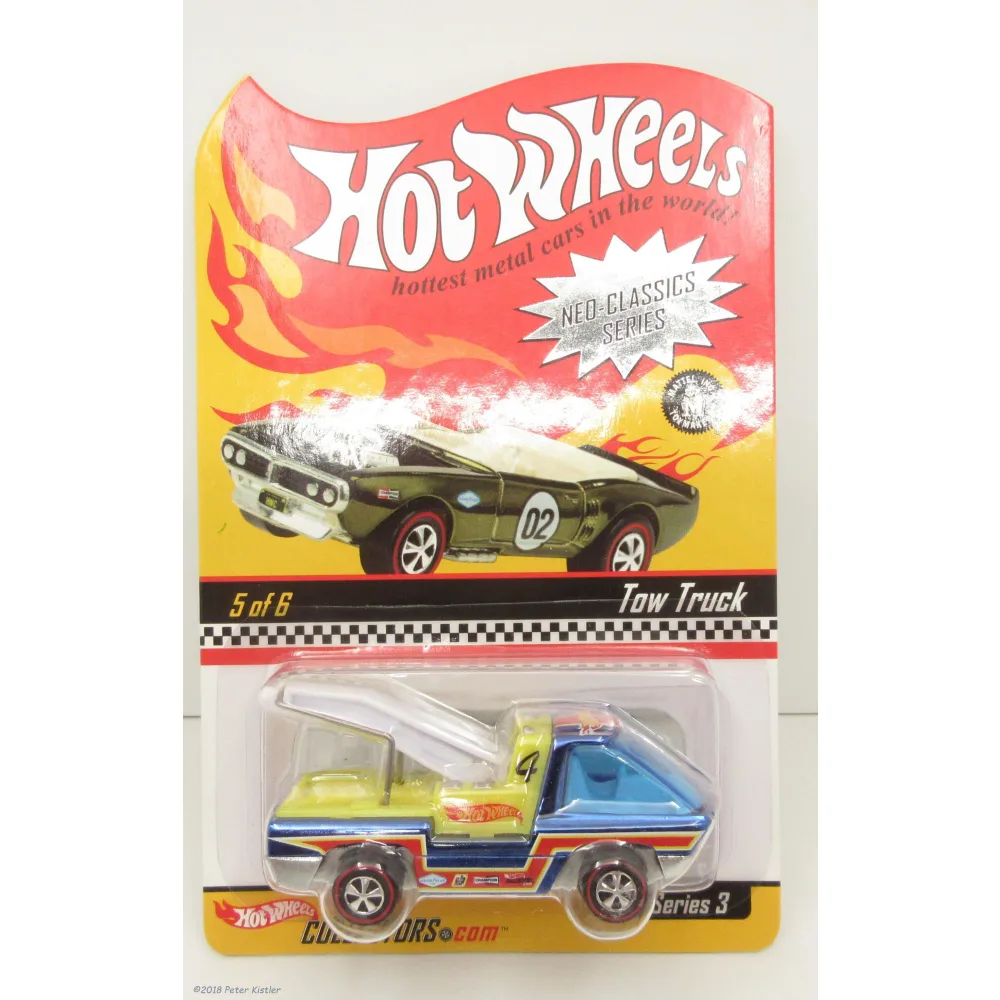 Tow Truck — C6037 — Spectraflame Race Team Blue