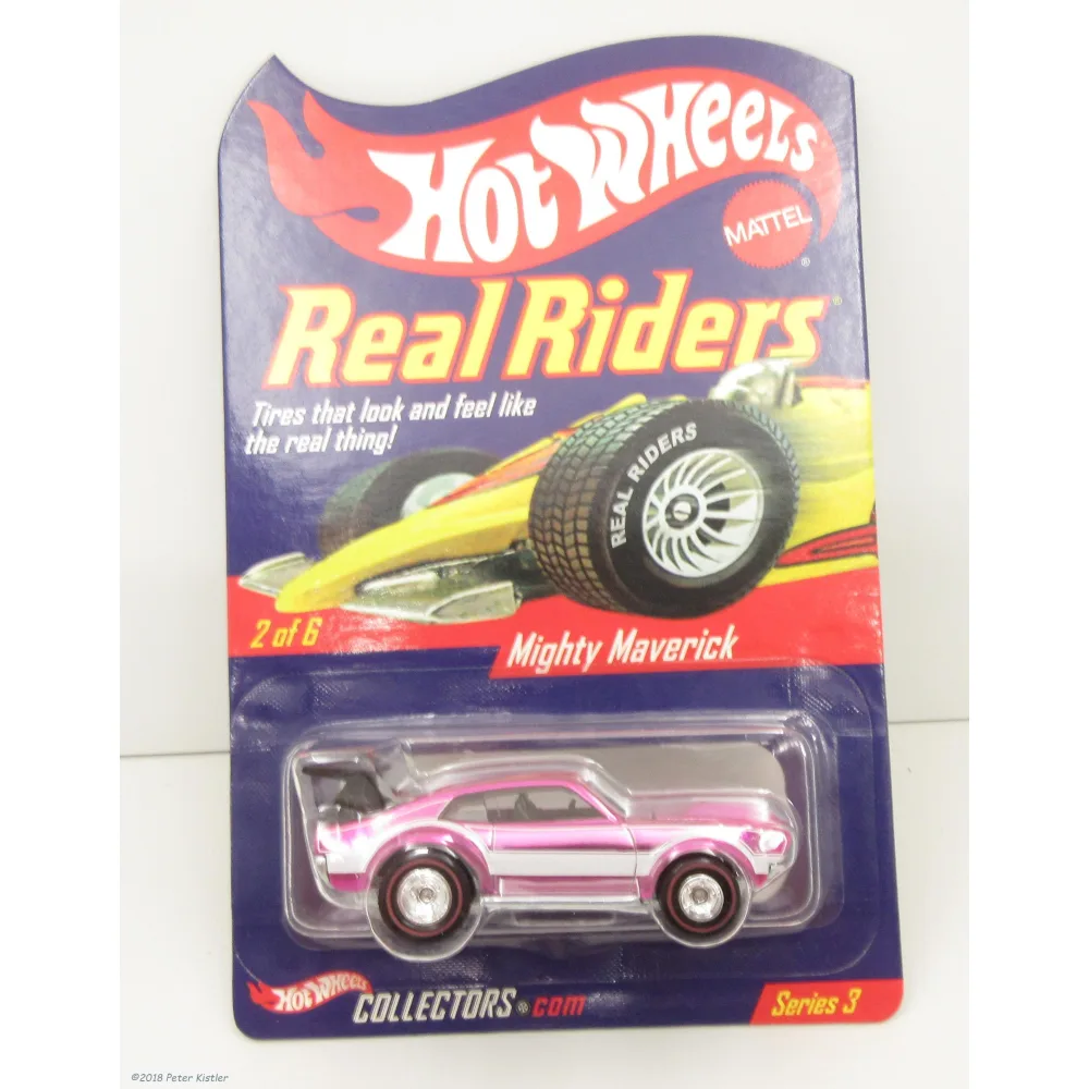 Mighty Maverick — C6040 — Spectraflame Pink