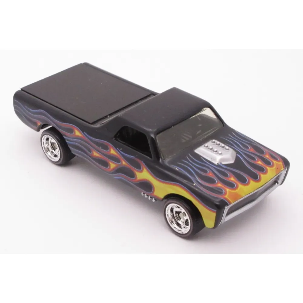Custom Fleetside — C6041 — Spectraflame Black